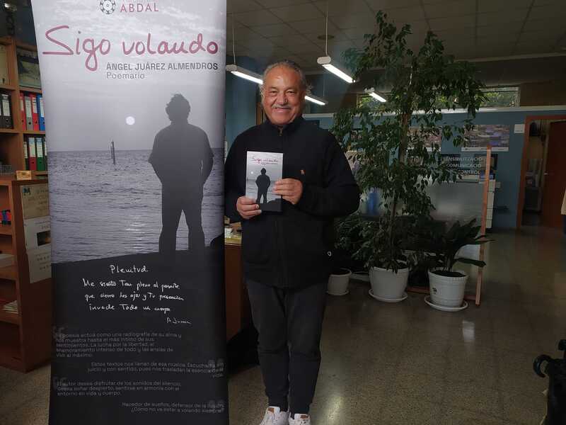 Ángel Juárez presentará su nuevo poemario «Sigo Volando»