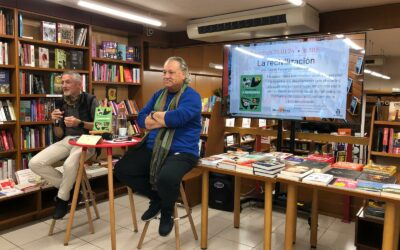 Ángel Juárez presenta el nuevo libro de Fernando Valladares en Tarragona